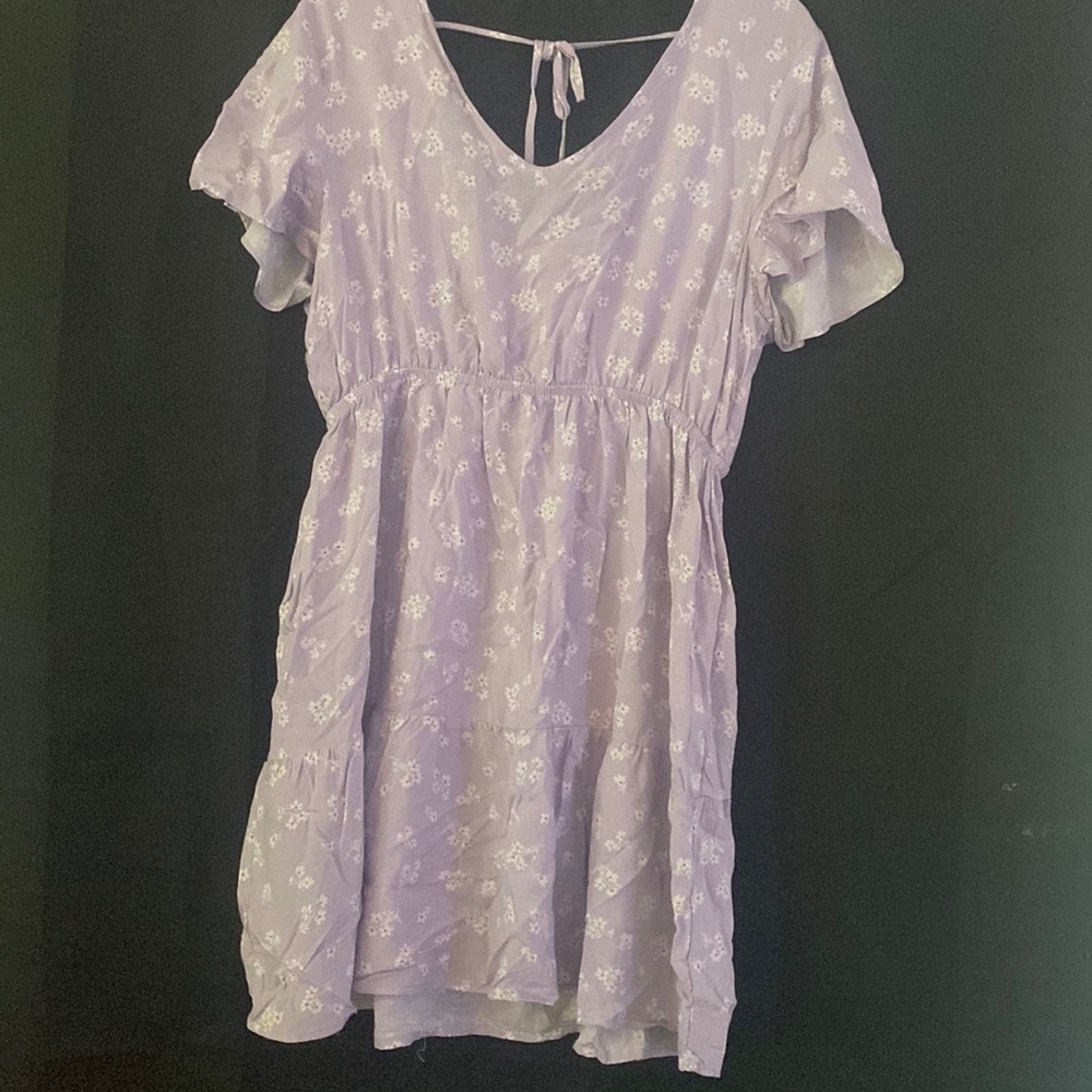 Pink Rose Flowy dress